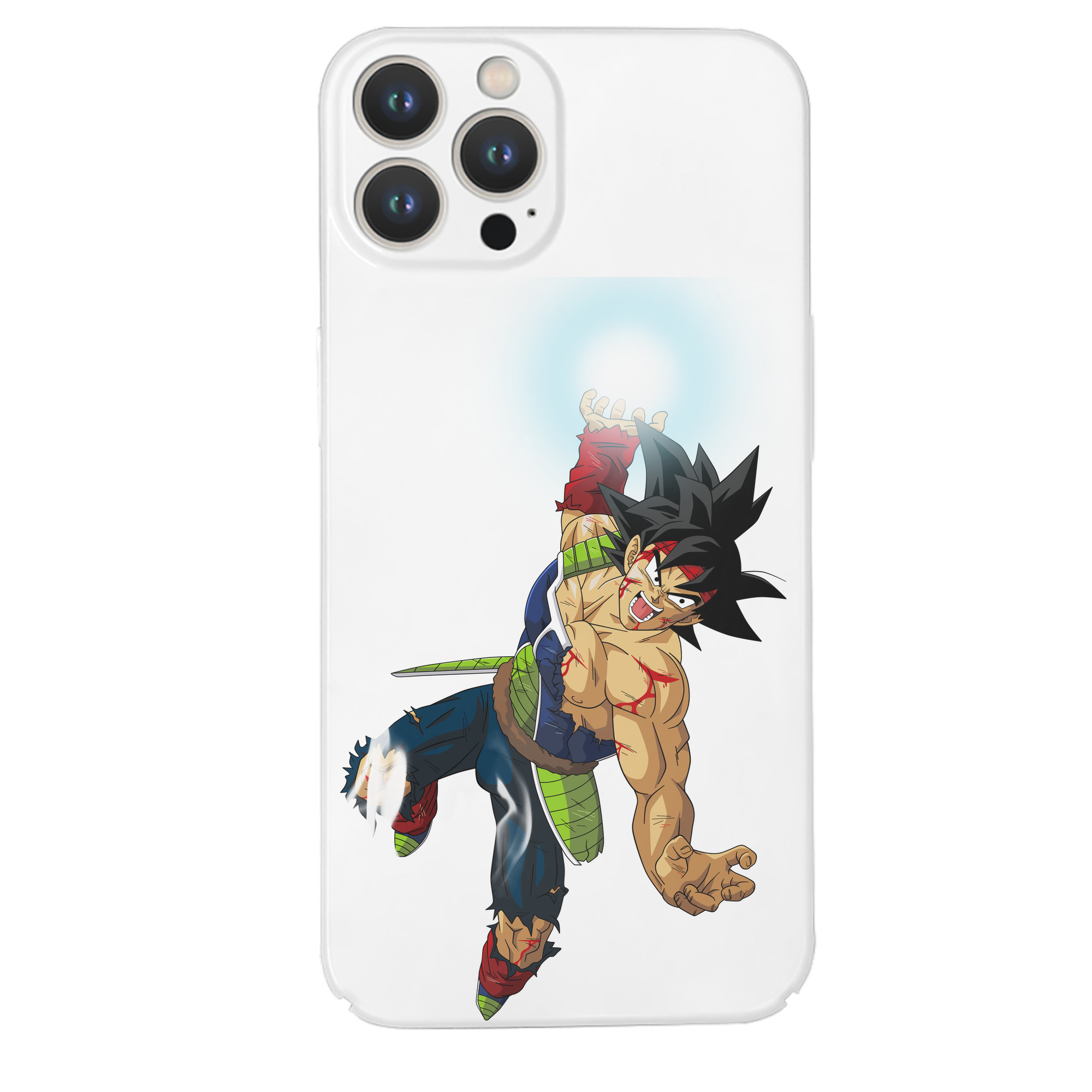 （画像用） ドラゴンボール バーダック DRAGON BALL Burdock 【iPhone 14シリーズ対応】ハードケース